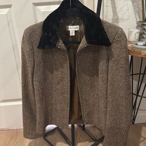 Fur Jacket Coat